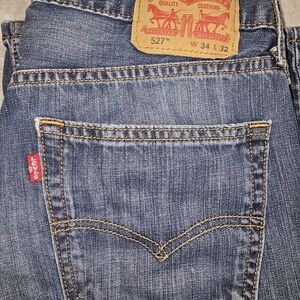 Levi's Classic Blue Bootcut Jeans for Men